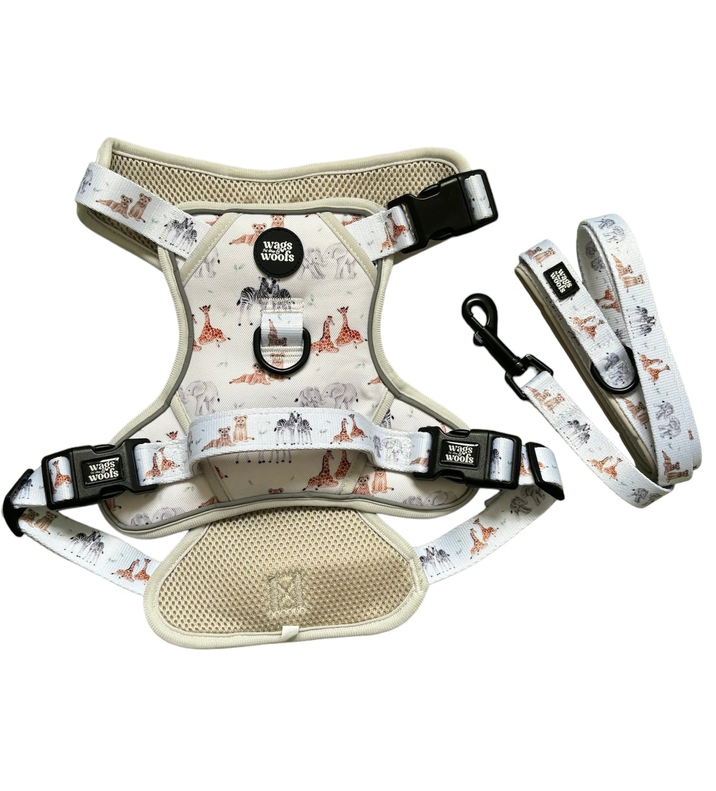 Wild at Heart Tough Harness and Lead Set