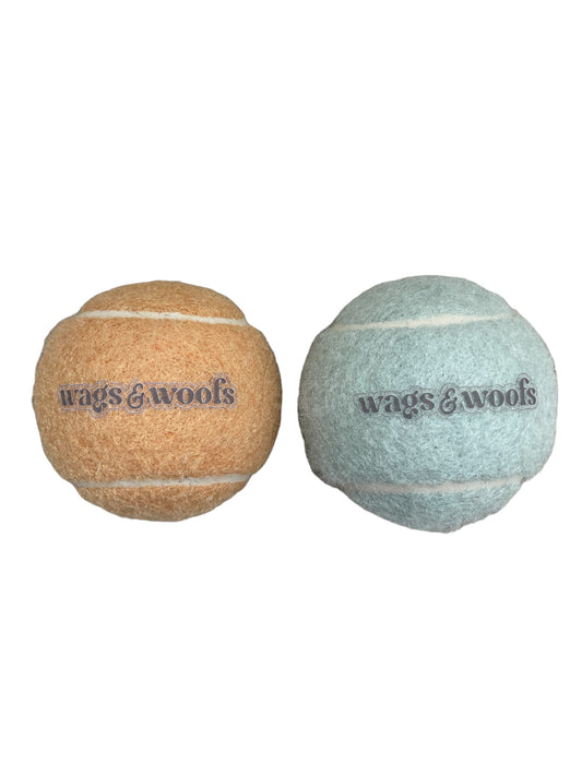 Wags and Woofs Tennis Ball