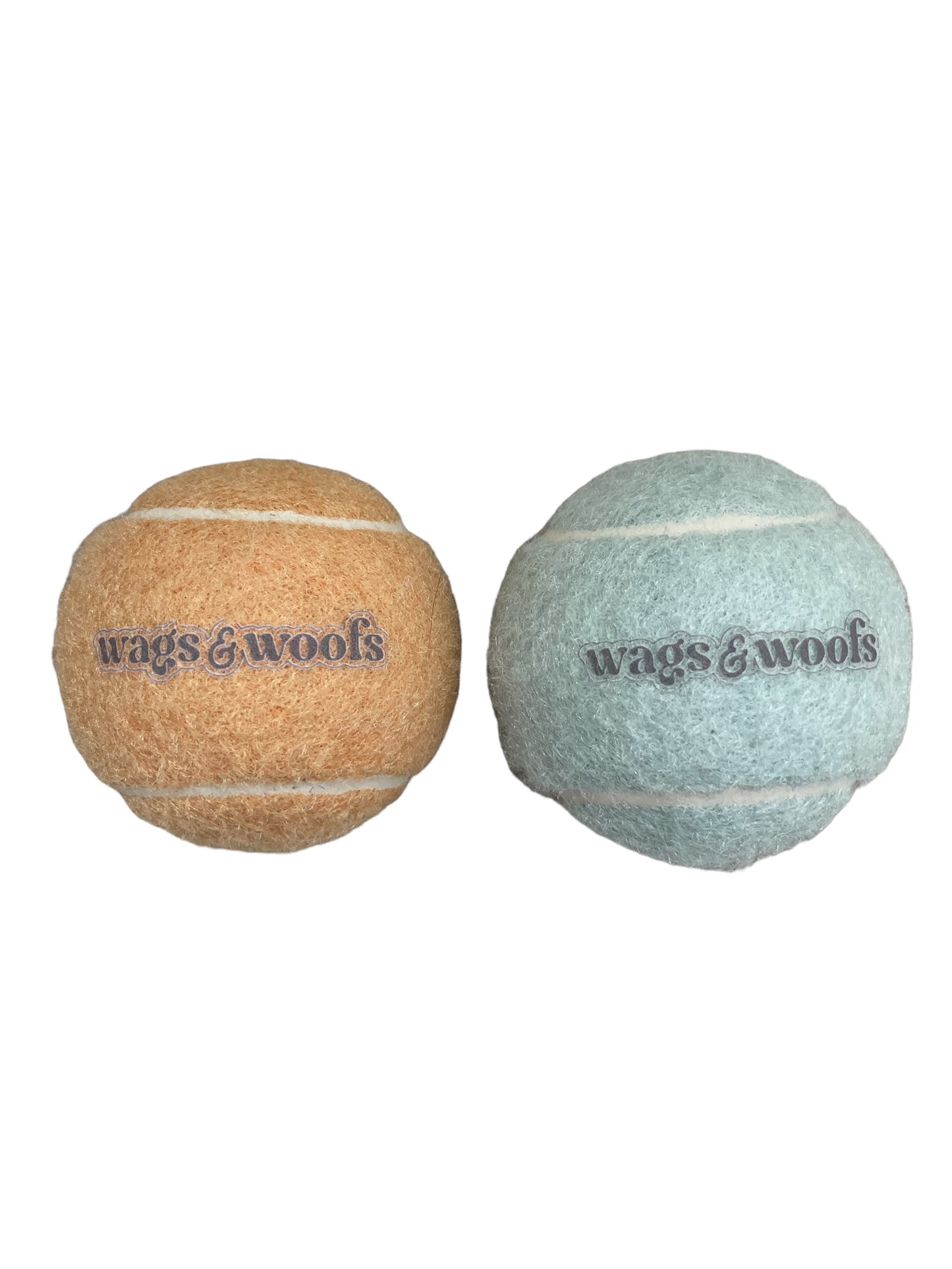 Wags and Woofs Tennis Balls