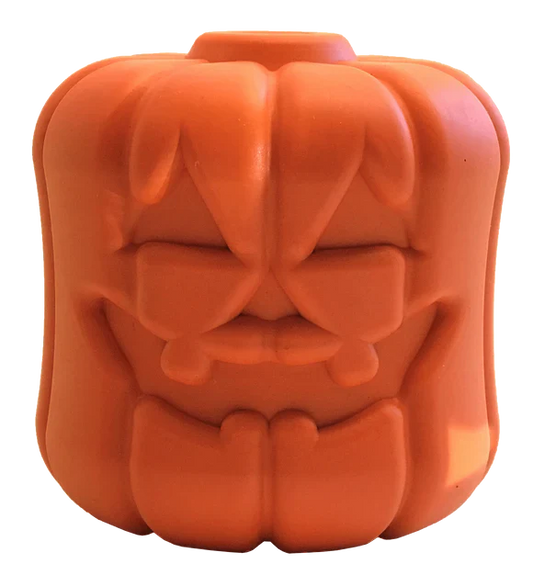 Jack O' Lantern Rubber Treat Dispenser