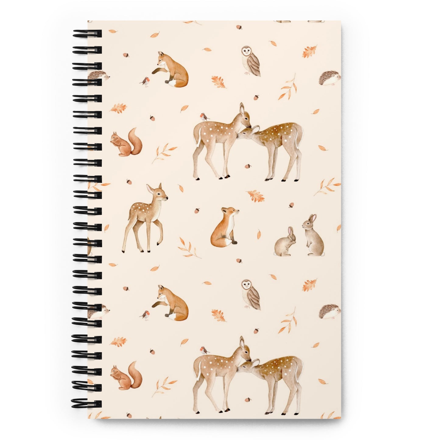 Forest Friends Spiral Notebook