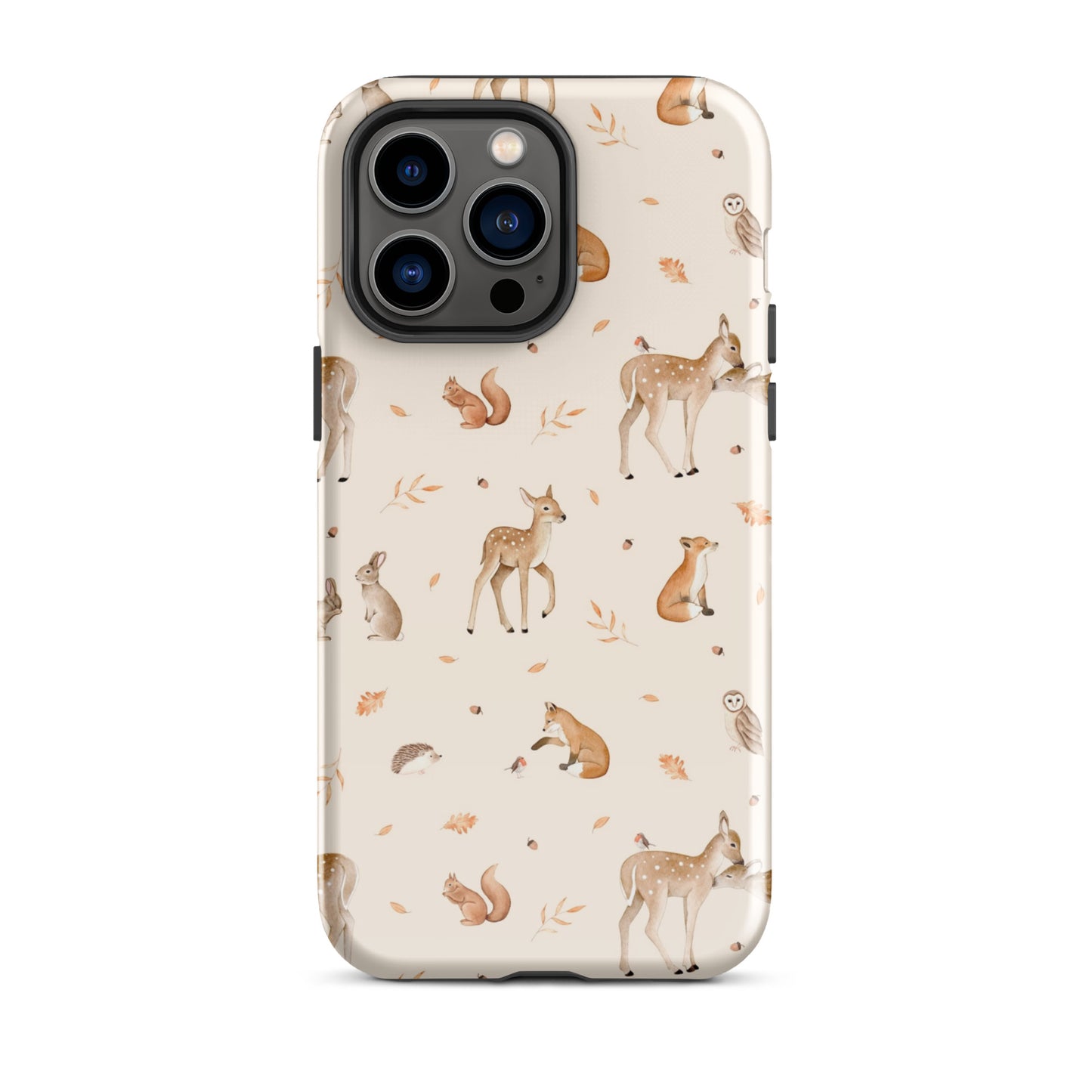 Forrest Friends Tough Phone Case